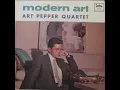 Art Pepper - Summertime -1957