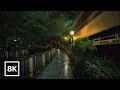 Download Lagu Tokyo Midnight Rain Walk / 8K 60fps HDR /  Relaxing Piano + Rain Sound