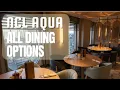 Norwegian Aqua Food Guide 2026 Every Restaurant Included Specialty Dining