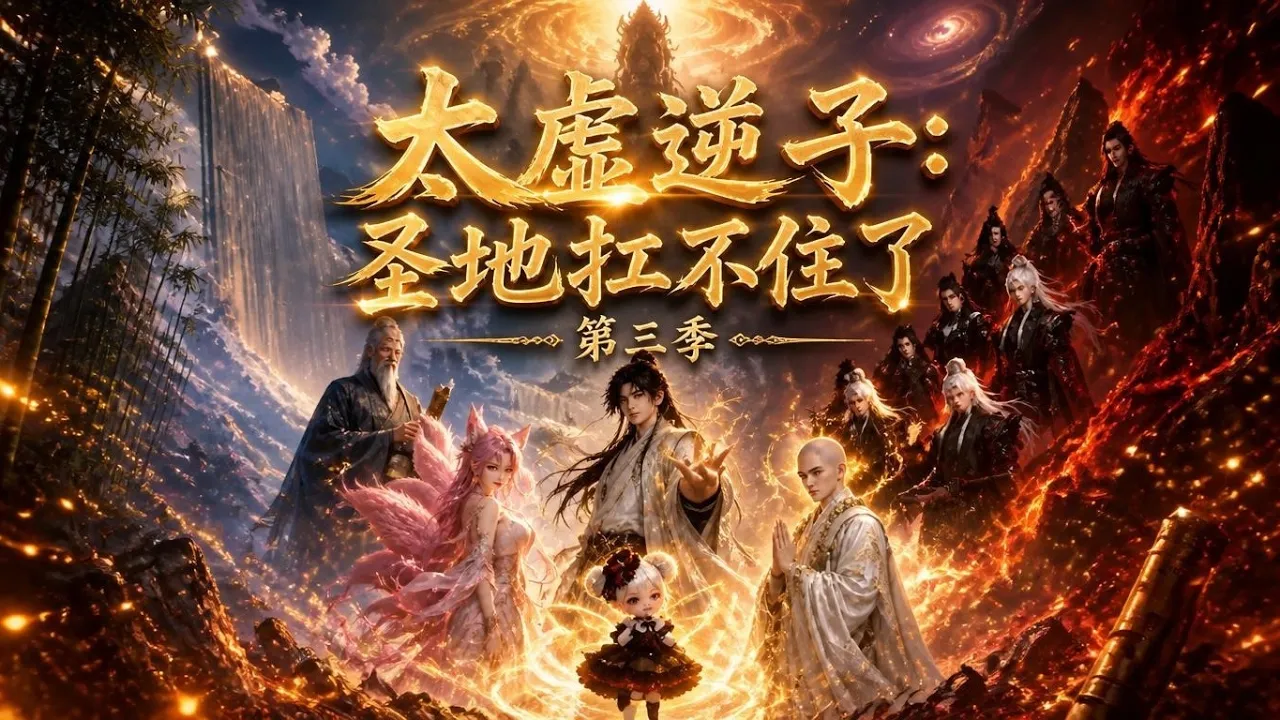 太虚逆子:圣地扛不住了