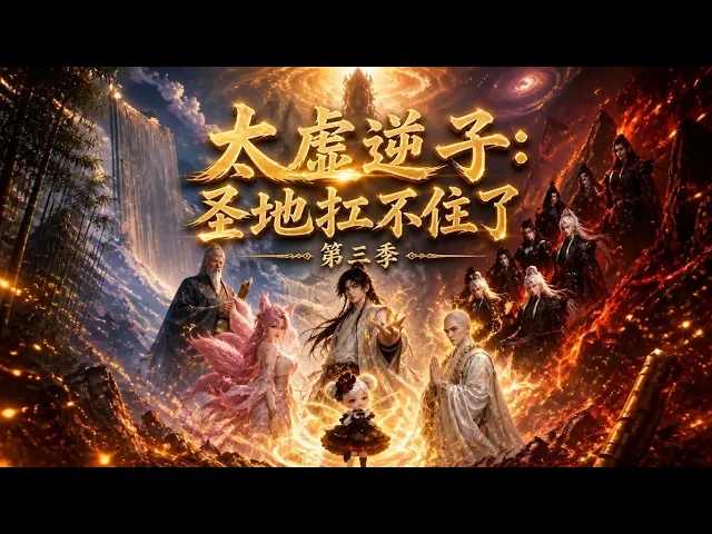 太虚逆子:圣地扛不住了
