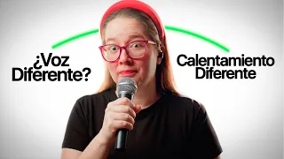 Calienta tu Voz Con Ejercicios Pensados Para Ti