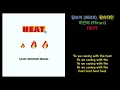[Lyrics] 릴보이 (lIlBOI), 원슈타인, 미란이 (Mirani) - HEAT