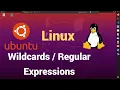 wild cards or regular expressions in linux Linux Command Line Tutorial