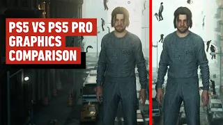 Control: Resonant - PlayStation 5 vs PS5 Pro Graphics Comparison