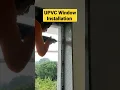 UPVC Window Installation Villa United Casa Constructions