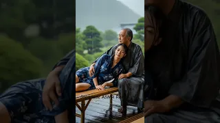 Japanese ASMR Rain Peaceful Massage Ambience In Bamboo House Shorts 