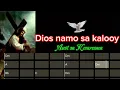 Dios Namo sa Kalooy with Chords #karaoke #music #mention