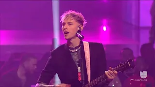 Mgk Don Omar Danza Kuduro Live From Premio Lo Nuestro Feb 22 2024 Kaseya Center Miami HD 