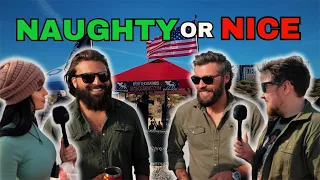 Interviewing your favorite YouTubers Christmas Edition
