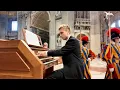 Download Lagu I'm playing at St. Peters Basilica in Rome!