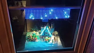 Micro Bit powered ColorLed Matrix Christmas