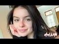 Ariel Winter Stockings Pantyhose Tights Bikini Nylon Lingerie Bodysuit Mini Skirt
