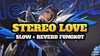 Download DJ SLOW + REVERB - STEREO LOVE FUNGKOT VIRAL TIKTOK 2023 @djtebang MP3