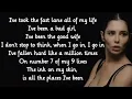 Download Lagu Cheryl - Love Made Me Do It (Lyric Video)