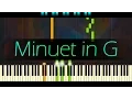 Download Lagu Minuet in G major // CHRISTIAN PETZOLD