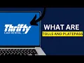 How to Understand Thrifty Tolls and PlatePass Options