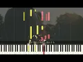 【カラオケ】Uru 『それを愛と呼ぶなら』/THE FIRST TAKE Ver. TBS系 日曜劇場「マイファミリー」主題歌　※楽譜は概要欄へ（高音質）【ピアノ伴奏】