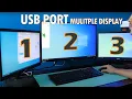 Download Lagu Cara Menggunakan Port USB untuk Pengaturan Beberapa Layar pada Laptop