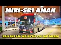 Download Lagu BORNEO Eps. 12 | Mencoba Bus Asli Malaysia, Gimana Suasananya? BUS ASIA Kelas Standar Tapi Scania #1