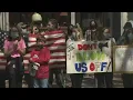 200 Hairstylists protest decision to delay salon opening