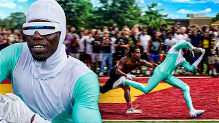 Frozone Pulled Up And PUT THEM ON SKATES 10 000 Ohio 1on1 s