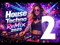 Lagu NEW Techno House MIX 2025 - Pece Lights Down Low