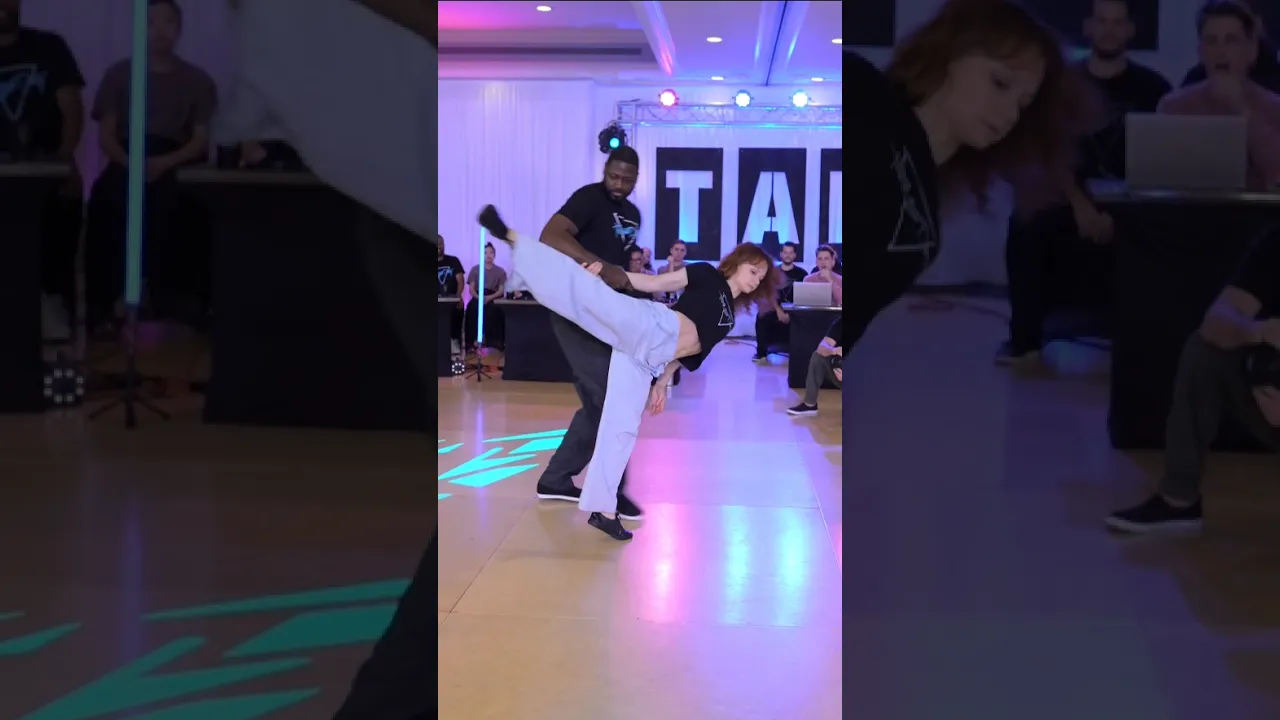 Crazy in a good way?? 🤯😂😂 #improv #westcoastswing