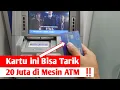 Download Lagu Ternyata Kartu ATM BRI Satu ini Bisa Tarik Tunai 20 Juta di Mesin ATM