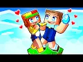 Download Lagu I Became a E-GIRL, And He Gave Me FREE STUFF on One Block in Minecraft!