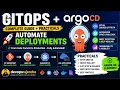 Argo CD Zero to Hero Complete GitOps Project on Kubernetes Devops Mlops by Rajendra