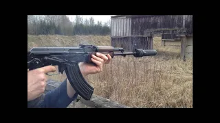 POLAND SHOOTING DAYS - SUPPRESSED AKM