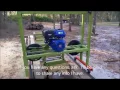 Homemade Bandsaw Mill walk-around