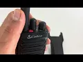 Cobra Model PX650 Two Way Radio