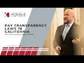 California Pay Transparency Law Explained Compliance Guide for Employers HR Professionals