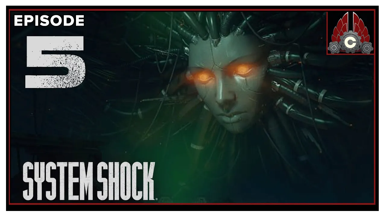 CohhCarnage Plays System Shock Remake (Sponsored By Nightdive Studios) - Episode 5
