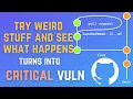 25 000 Stealing GitHub API token with a malicious pull request