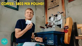 I’m Kinda Freakin Out – Most Expensive Coffee in the World (Sailing Curiosity, Boquete Panama)