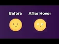 JavaScript TweenMax Face Emoji with HTML CSS HTML CSS JavaScript Face Emoji raselcoder