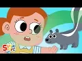 Lagu Walking In The Forest | Kids Songs | Super Simple Songs