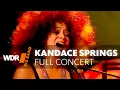 Lagu Kandace Springs feat. door WDR BIG BAND | Volledig concert