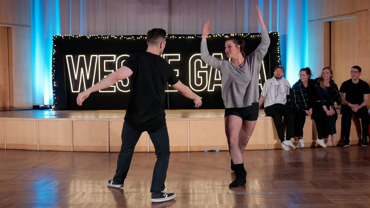 Daniel Pavlov & Jula Palenga - Capricorn / Invitational Jack & Jill / Westie Gala 2025