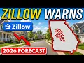 Zillow Releases 2026 Forecast in Georgia Avoid These Towns