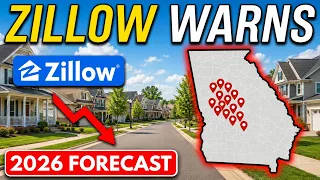 Zillow Releases 2026 Forecast in Georgia Avoid These Towns