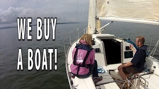 WE BUY A SAILING BOAT! The Hanse 291 Seahorse that we saw last week