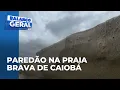 Download Lagu Paredão com mais de 2 metros de altura surge na faixa de areia da Praia Brava de Caiobá