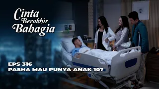ngakak banget pasha ngelindur dibawah pengaruh obat bius cinta berakhir bahagia eps 316