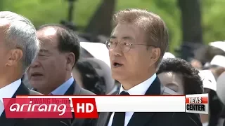 March For The Beloved Sung In Unison By 10 000 Attendees At May 18th Ceremony 