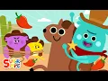 Lagu Wild Western Sandwich | Cowboy adventure for foodies! | The Bumble Nums | Cartoons For Kids
