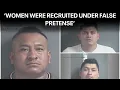 Alleged human trafficking ring broken up